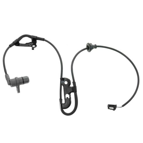 Toyota Lexus Rear Driver & Passenger Side 2 Piece ABS Wheel Speed Sensor Set TRQ BSA72441