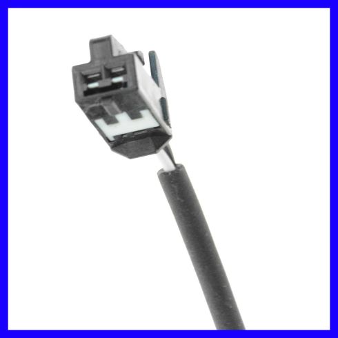 Toyota Lexus Rear Driver & Passenger Side 2 Piece ABS Wheel Speed Sensor Set TRQ BSA72441 - Image 3