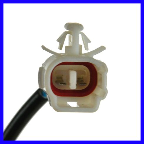 Toyota Yaris Scion xD Front Driver & Passenger Side 2 Piece ABS Wheel Speed Sensor Set TRQ BSA72447 - Image 2