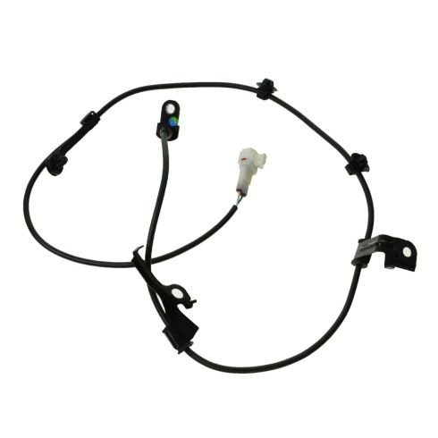 Toyota Yaris Scion xD Front Driver & Passenger Side 2 Piece ABS Wheel Speed Sensor Set TRQ BSA72447 - Image 3