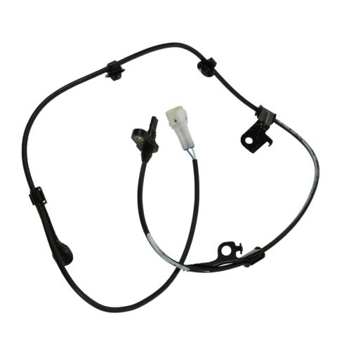 Toyota Yaris Scion xD Front Driver & Passenger Side 2 Piece ABS Wheel Speed Sensor Set TRQ BSA72447 - Image 4