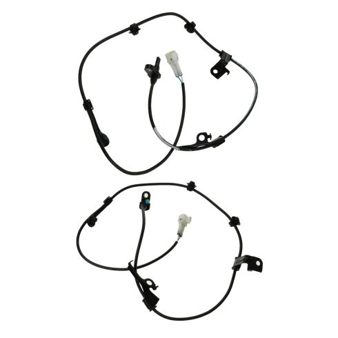 Toyota Yaris Scion xD Front Driver & Passenger Side 2 Piece ABS Wheel Speed Sensor Set TRQ BSA72447 - Image 5