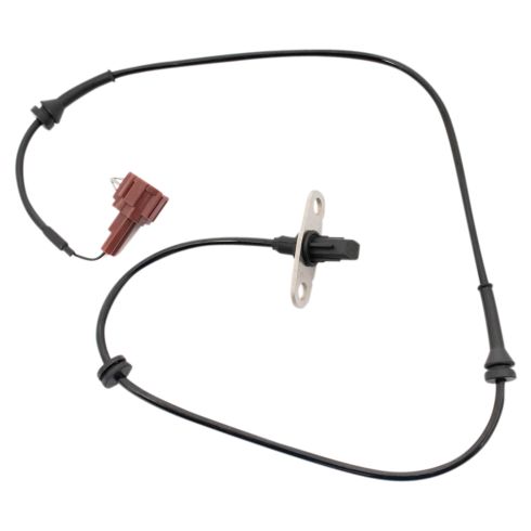 Nissan Frontier Rear Driver & Passenger Side 2 Piece ABS Wheel Speed Sensor Set TRQ BSA70423 - Image 3