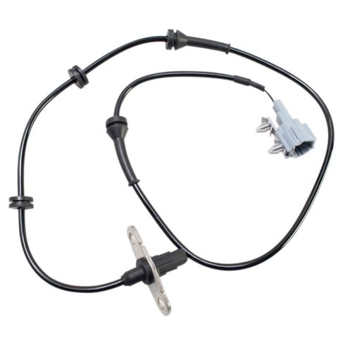 Nissan Frontier Rear Driver & Passenger Side 2 Piece ABS Wheel Speed Sensor Set TRQ BSA70423 - Image 5