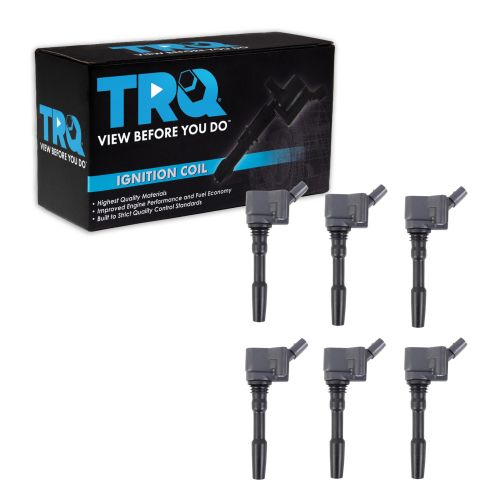 Audi 6 Piece Ignition Coil Set TRQ ICA61953