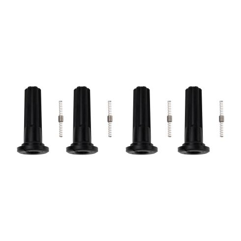 2007-12 Chevrolet Colorado GMC Canyon 4 Piece Ignition Coil Boot Set TRQ ICA30403
