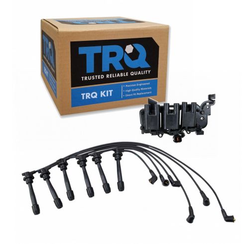 Hyundai Santa Fe Tiburon 2 Piece Ignition Kit TRQ ICA60063