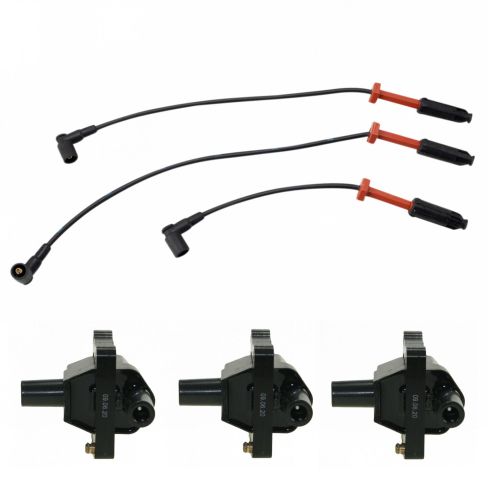 Mercedes Benz 4 Piece Ignition Kit TRQ ICA60068