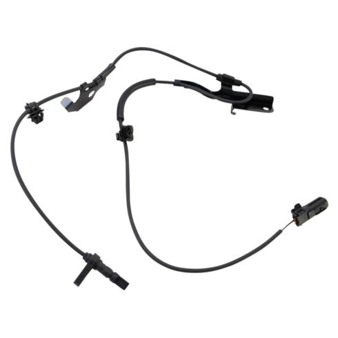 Toyota Prius Prius C Lexus CT200h Front Driver & Passenger Side 2 Piece ABS Wheel Speed Sensor Set TRQ BSA70096 - Image 3