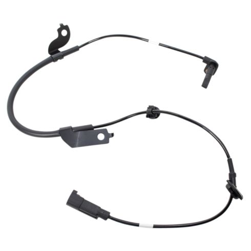 Toyota Prius Prius C Lexus CT200h Front Driver & Passenger Side 2 Piece ABS Wheel Speed Sensor Set TRQ BSA70096 - Image 5