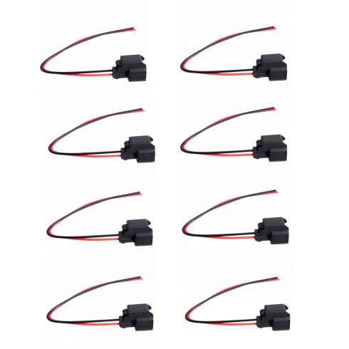 Fuel Injector Harness 8 Piece Set TRQ FIA60408