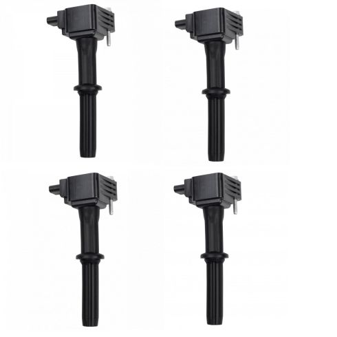 2016-21 Chevrolet Spark L4 1.4L 4 Piece Ignition Coil Set TRQ ICA60435