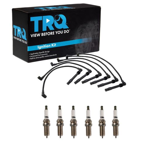 1998-02 VW Passat V6 2.8L Ignition Kit TRQ TKA01285