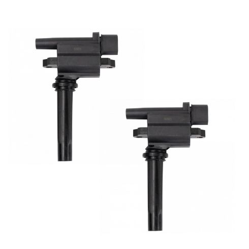 1999-01 Mazda Protege L4 1.6L 2 Piece Ignition Coil Set TRQ ICA61962