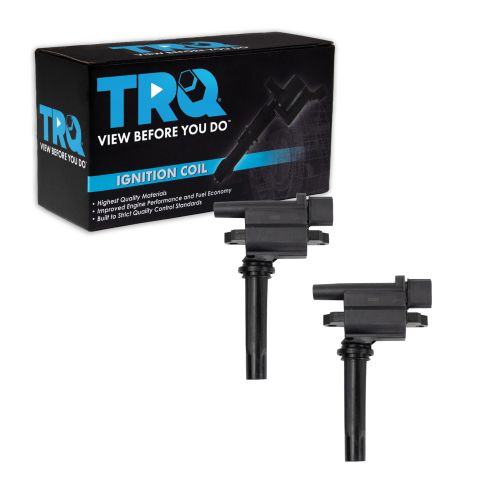 1999-01 Mazda Protege L4 1.6L 2 Piece Ignition Coil Set TRQ ICA61962
