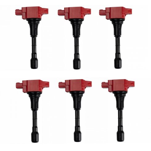 Nissan Infiniti 6 Piece Ignition Coil Set TRQ Performance ICA61964