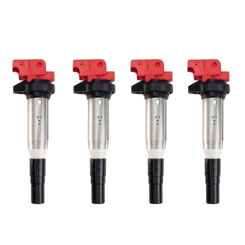 BMW Mini 4 Piece Ignition Coil Set TRQ Performance ICA61971