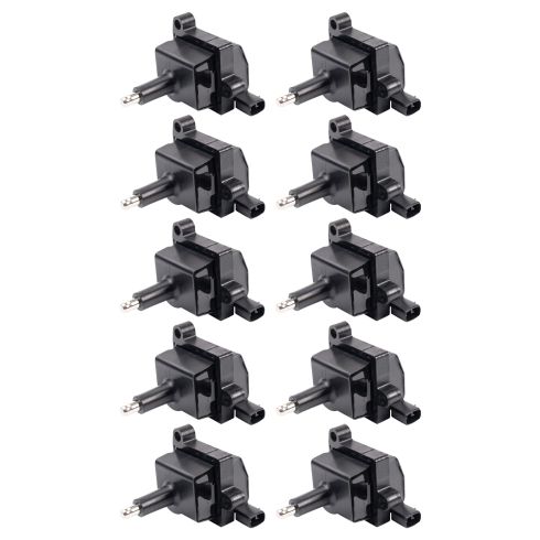 Dodge Viper SRT Viper 10 Piece Ignition Coil Set TRQ ICA61162