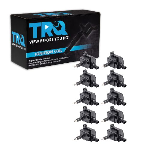Dodge Viper SRT Viper 10 Piece Ignition Coil Set TRQ ICA61162