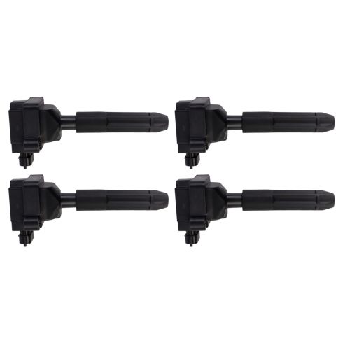 Mercedes Benz C230 SLK230 4 Piece Ignition Coil Set TRQ ICA61164