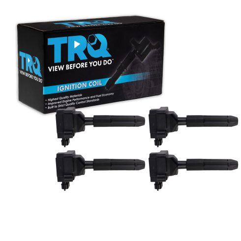 Mercedes Benz C230 SLK230 4 Piece Ignition Coil Set TRQ ICA61164