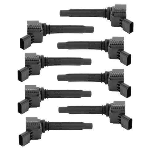 Audi 8 Piece Ignition Coil Set TRQ ICA32533