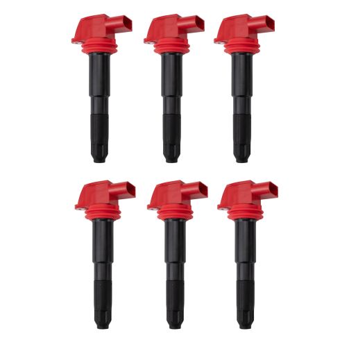 2011-16 Porsche Panamera V6 3.6L 6 Piece Ignition Coil Set TRQ ICA62022