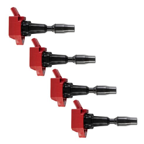 Hyundai Kia Genesis 4 Piece Ignition Coil Set TRQ Performance ICA32586