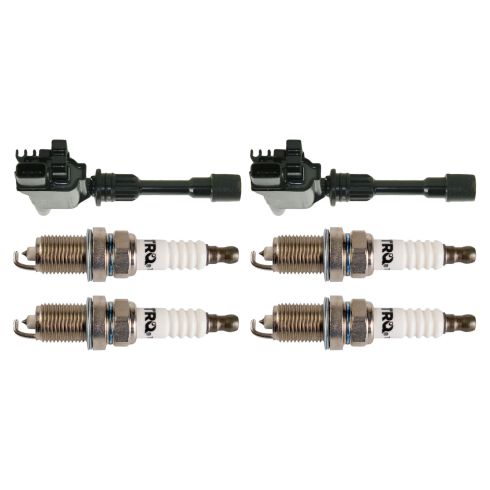 2003 Mazda Protege Turbo 6 Piece Ignition Kit TRQ TKA05921