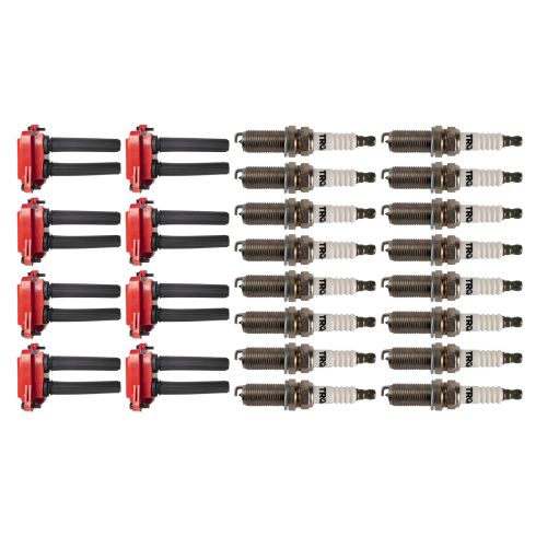 Jeep Dodge Ram Chrysler 24 Piece Ignition Kit TRQ Performance TKA05955
