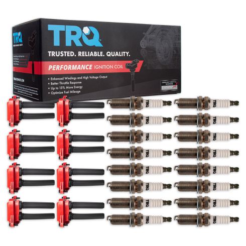 Jeep Dodge Ram Chrysler 24 Piece Ignition Kit TRQ Performance TKA05955
