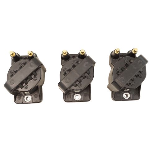 Chevrolet Pontiac Olds 9 Piece Ignition Kit TRQ TKA06139