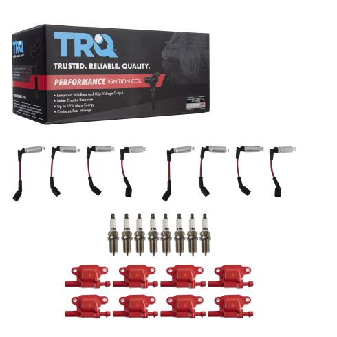 17 Piece Ignition Kit TRQ Performance TKA06268