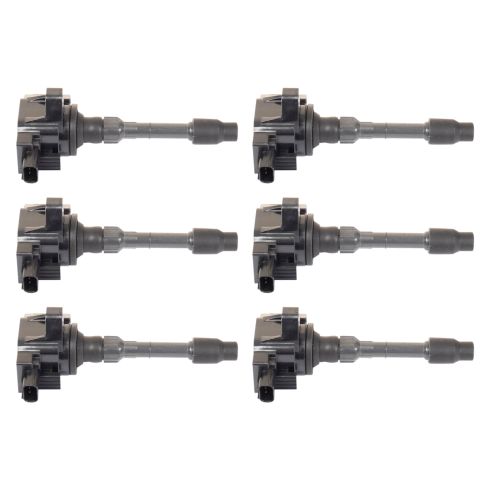 2017-20 Acura NSX V6 3.5L 6 Piece Ignition Coil Set TRQ ICA41285