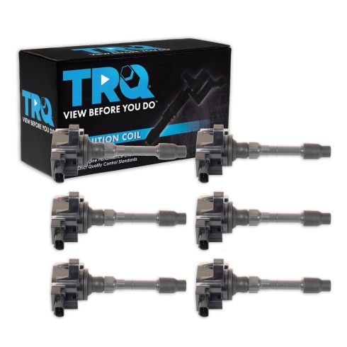 2017-20 Acura NSX V6 3.5L 6 Piece Ignition Coil Set TRQ ICA41285