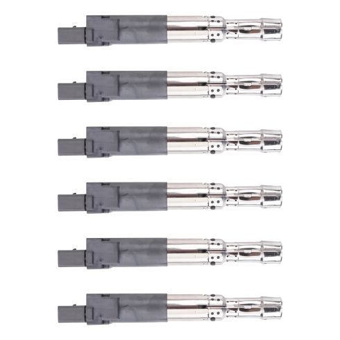 VW Golf Jetta 6 Piece Ignition Coil Set BBT Automotive Components BBTK00014