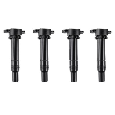 2006-11 Hyundai Accent Kia Rio Rio5 4 Piece Ignition Coil Set BBT Automotive Components BBTK00018