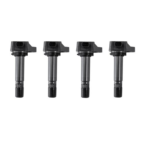 2006-11 Honda Civic L4 1.8L 4 Piece Ignition Coil Set BBT Automotive Components BBTK00044