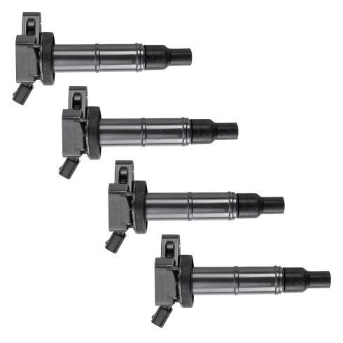 Toyota Lexus Pontiac Scion 4 Piece Ignition Coil Set BBT Automotive Components BBTK00053