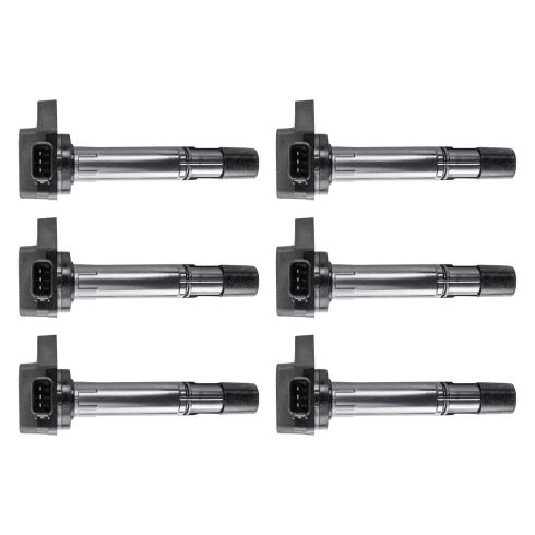 Honda Acura Saturn 6 Piece Ignition Coil Set BBT Automotive Components BBTK00057