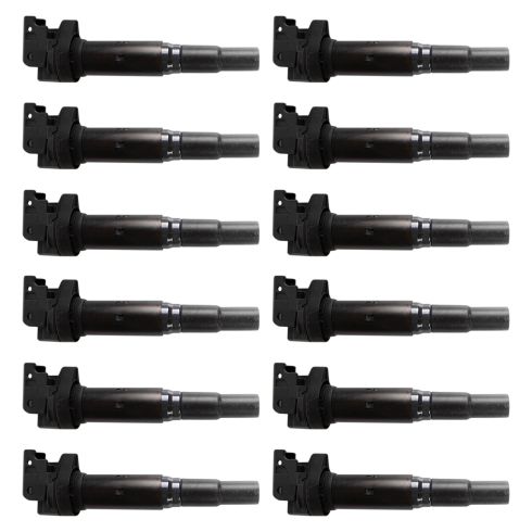 BMW 760i 760Li M760i xDrive 12 Piece Ignition Coil Set BBT Automotive Components BBTK00068