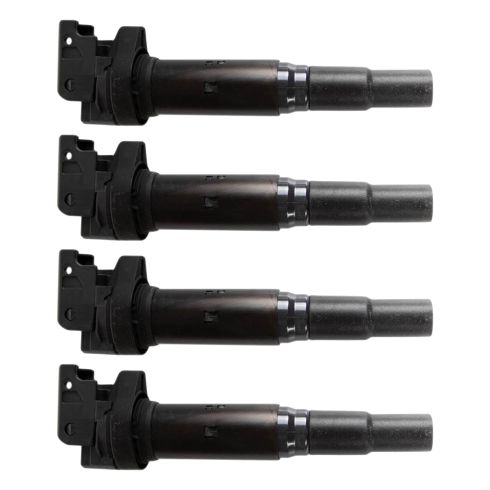 BMW Mini 4 Piece Ignition Coil Set BBT Automotive Components BBTK00069