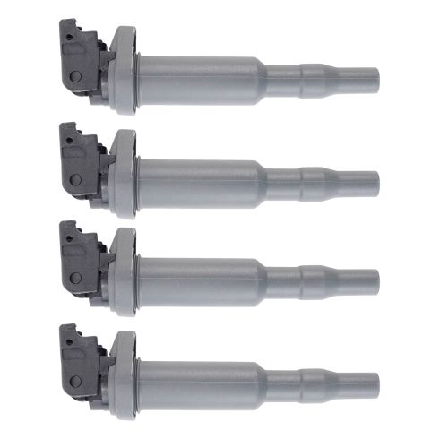BMW Mini 4 Piece Ignition Coil Set BBT Automotive Components BBTK00082