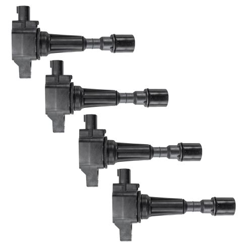 2011-14 Mazda 2 4 Piece Ignition Coil Set BBT Automotive Components BBTK00084