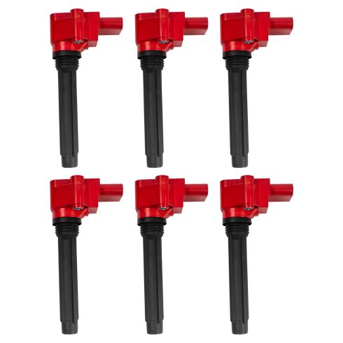 Audi A8 Quattro S6 6 Piece Ignition Coil Set TRQ Performance ICA63113