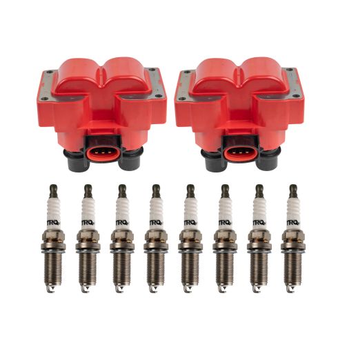 Ford Lincoln Mercury 10 Piece Ignition Kit TRQ Performance TKA19147