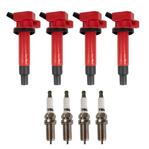 Chevrolet Toyota Pontiac 8 Piece Ignition Kit TRQ Performance TKA19156