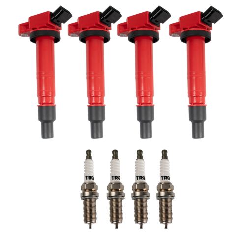 2014-15 Scion xB with 4.25 Inch Coil Stem US Built Models 8 Piece Performance Ignition Kit TRQ Performance TKA19159