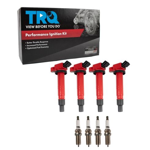 2014-15 Scion xB with 4.25 Inch Coil Stem US Built Models 8 Piece Performance Ignition Kit TRQ Performance TKA19159
