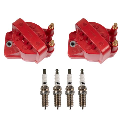 2002 Chevrolet Cavalier L4 2.2L DOHC 6 Piece Ignition Kit TRQ Performance TKA19171